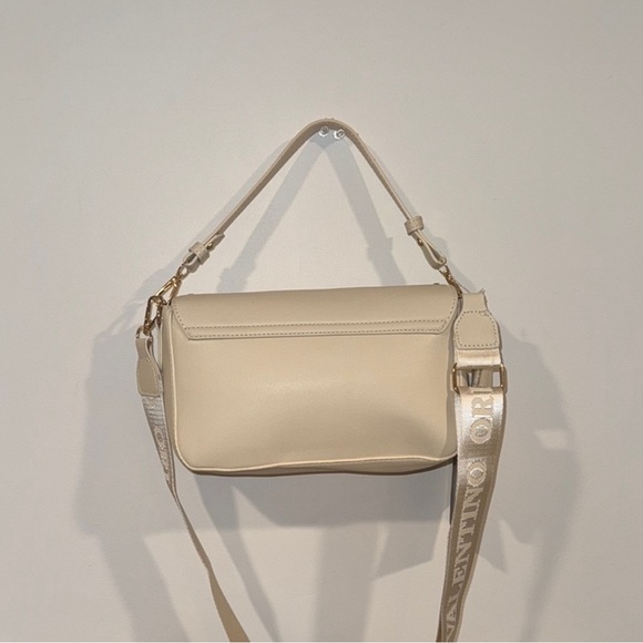 Valentino Orlandi Cream Studded Crossbody Bag - Picture 8 of 10